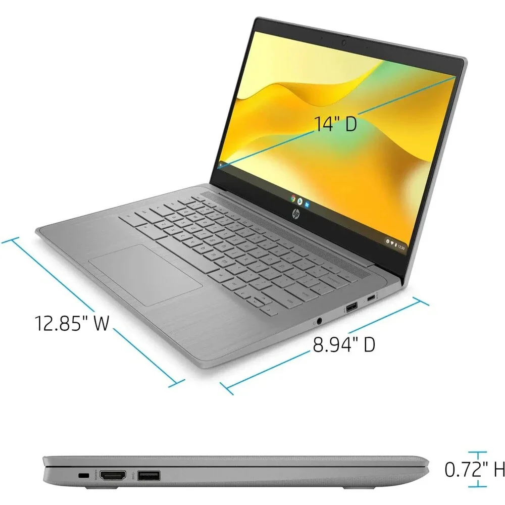 HP Chromebook 14a-ne0047nr 14